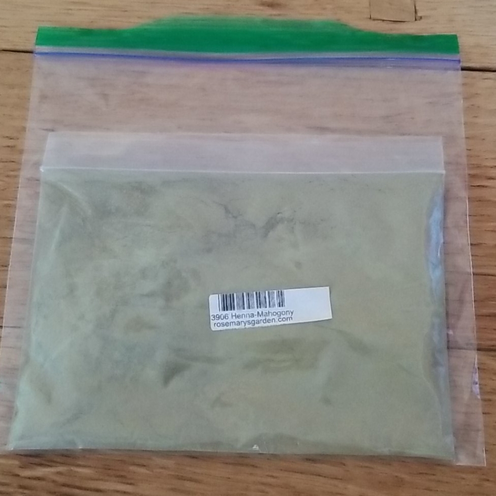 Organic Henna Hair Color